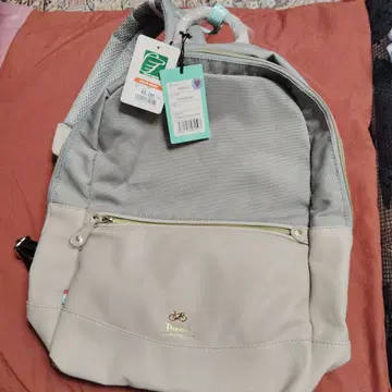 Bianchi 그레이와 화이트 백팩