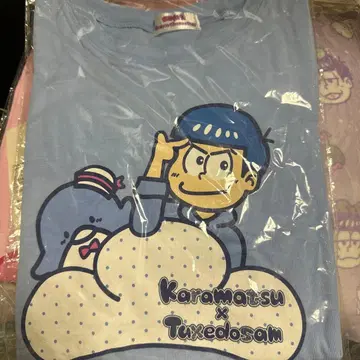 오소마츠 6쌍둥이 카라마츠 산리오 콜라보T