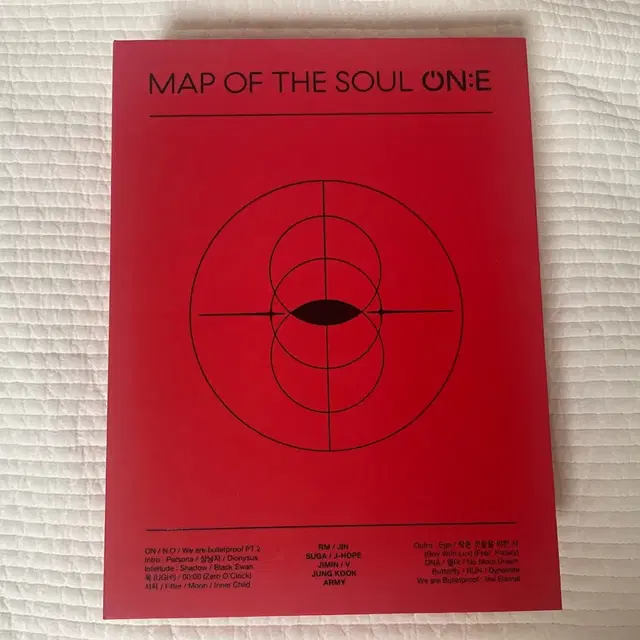 BTS 방탄소년단 맵옵솔 dvd