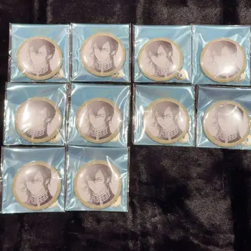 잭 얀느 트리 빌리지 무츠미 스케 캔뱃지 스틸Ver.