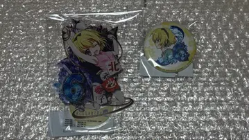 쓰르라미 울 적에 web 복권 아크릴 스탠드 캔뱃지 호죠 사토코