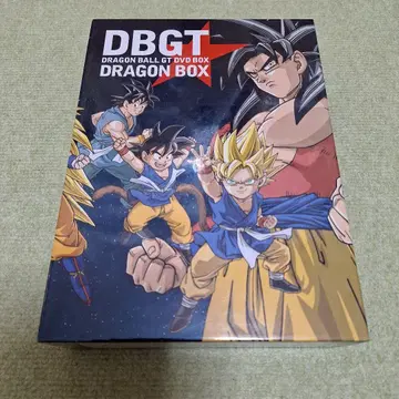 드래곤볼 GT DVD BOX