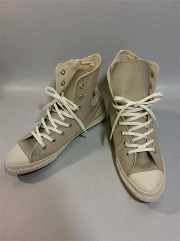 CONVERSE ALL STAR 하이컷 스니커즈 베이지