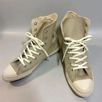 CONVERSE ALL STAR 하이컷 스니커즈 베이지