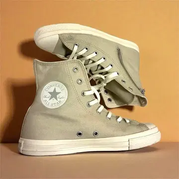 [ 새상품급 ] CONVERSE ALL STAR 하이컷 스니커즈 베이지