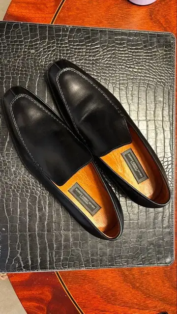 HARDY AMIES 하디 에이미스 일본제 7.5 블랙