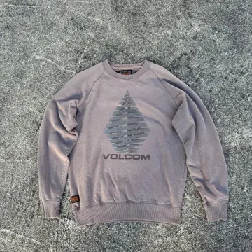[ 구제 의류 ] VOLCOM 맨투맨 프린트 로고 원포인트 자수