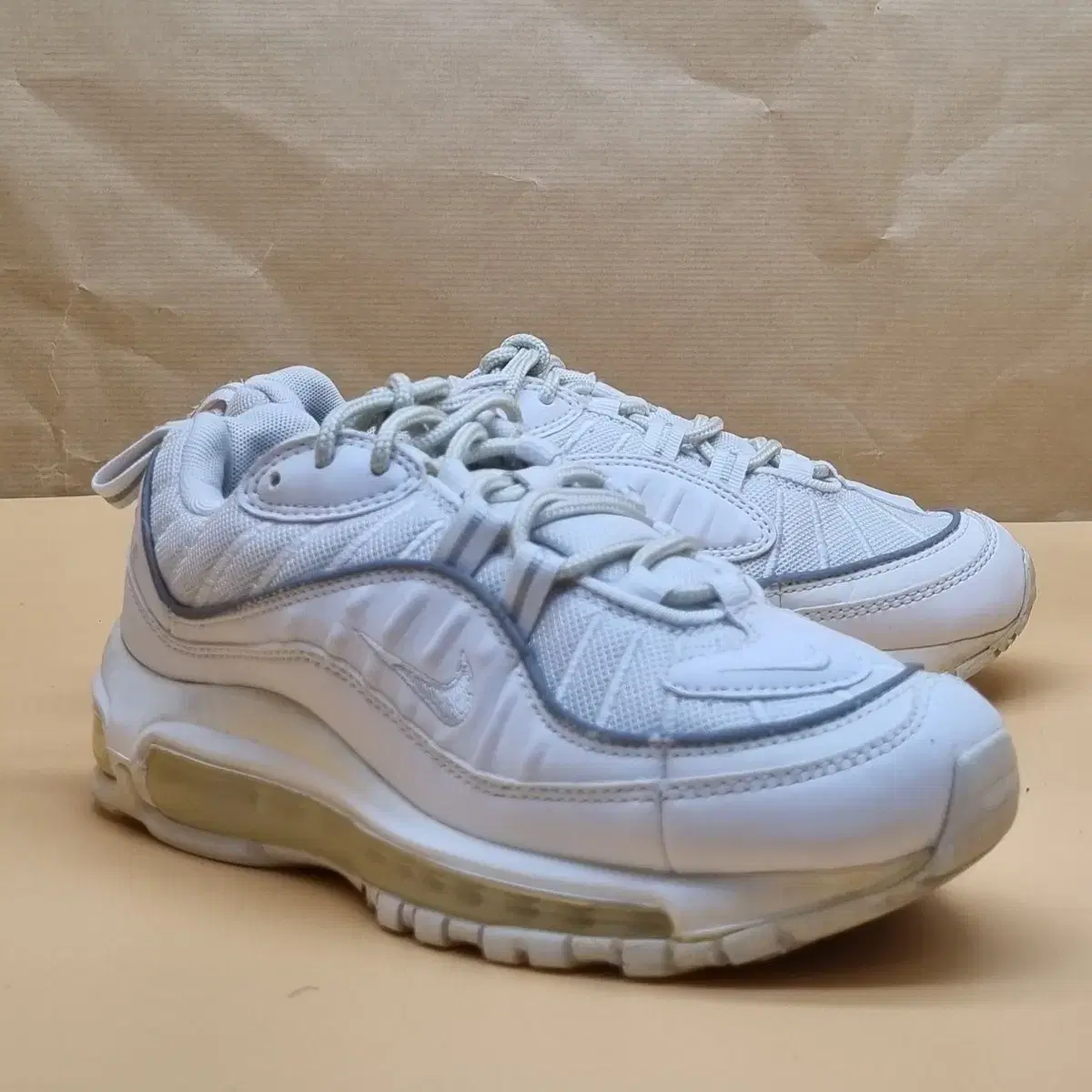 nike air max triple white 98