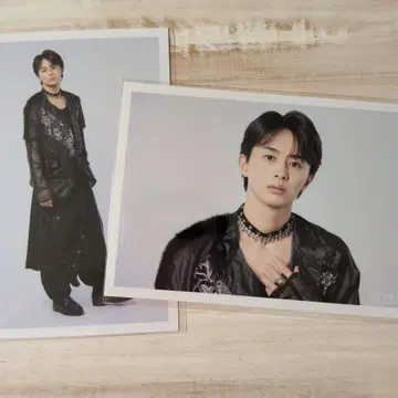 초특급 NINE LIVES 브로마이드 A 타쿠야 2장 세트