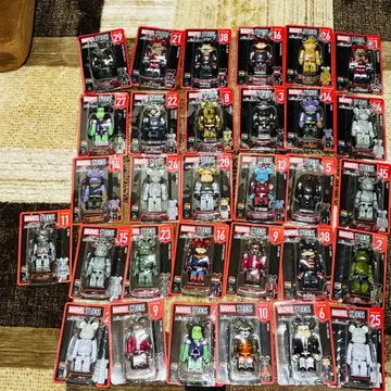 Marvel 피규어 세트 31개 미개봉