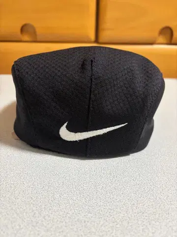 NIKE [ 90's 빈티지 ] 헌팅 블랙 자수 로고