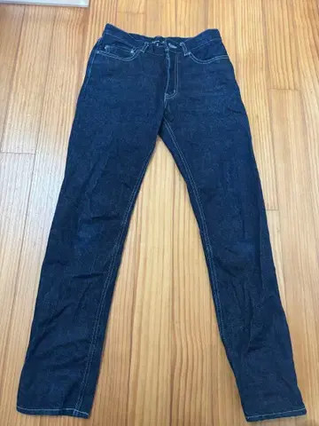 agni's b. 스트레이트 데님 26 US 다크 데님