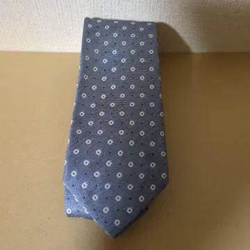 FAIREAX 도트 무늬 넥타이 파랑