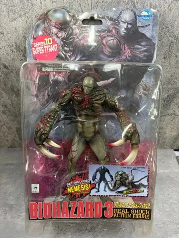 바이오하자드 3 슈퍼 차일런트 피규어