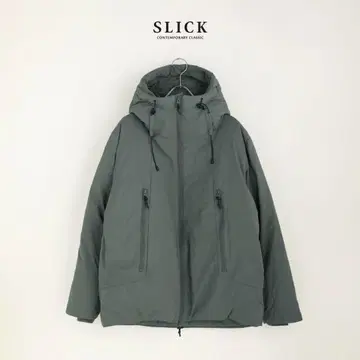 SLICK 나일론 2 레이어 다운 자켓