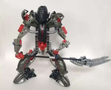 레고 바이오니클 타이탄 8593 마쿠타 정품 부품 결품 미확인