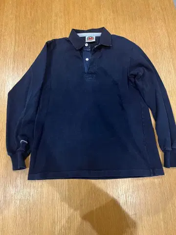 [ 고품질 L 사이즈 ] BARBARIAN 네이비 라거 셔츠