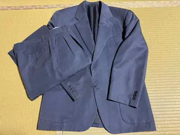 80년대 빈티지 FARIAN SPORTIV 네이비 비즈니스 정장