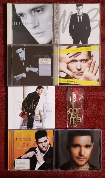 마이클 부블레 CD 묶음 판매 7장 오타니 쇼헤이 등장곡