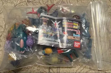 SD건담 풀컬러 DX 4종 세트 미개봉