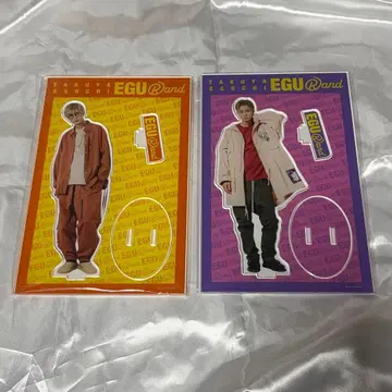 에구치 타쿠야 2nd Mini Album EGURand 아크릴 스탠드