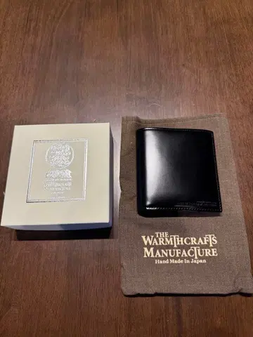 THE WARMTHCRAFTS MANUFACTURE 컴팩트 지갑