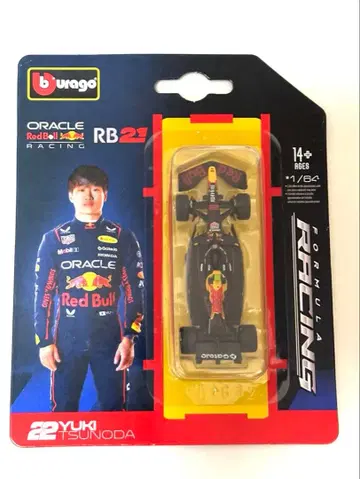 브라라고 1/64 F1 RB21 22 쓰노다 유키 미니카