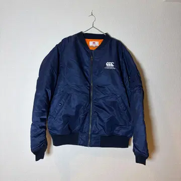 cantebury 캔터베리 MA-1 자켓 3L 네이비