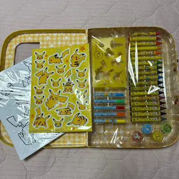 포켓몬 크레용 세트