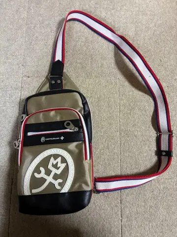 CRYSTAL BALL 숄더백 베이지/블랙