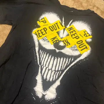 마이파스 T셔츠 블랙