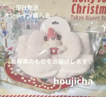 당일 발송 새상품 디즈니 크리스마스 릴린린 머플러