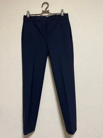 거의 미사용 수트 셋업 네이비 00