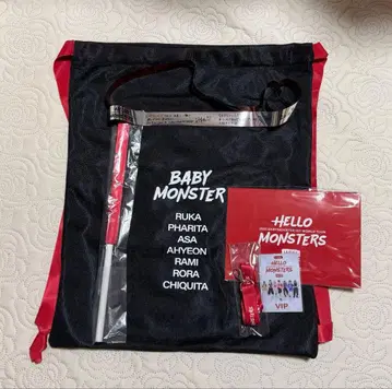 BABYMONSTER 베비몽 프리미엄 시트 혜택