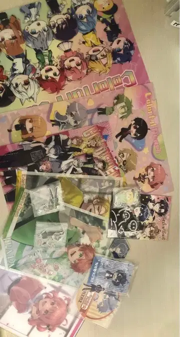 컬러풀 피치 나오키리 탓츤 노아 쟈파파 시바