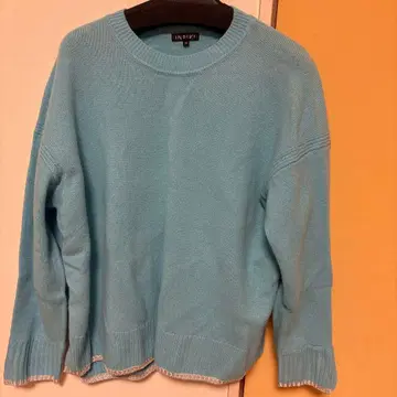 월드 인디비 울 100% 스웨터 사이즈 38