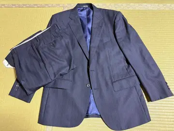 80년대 빈티지 Savile Row 비즈니스 정장 AB5 사이즈