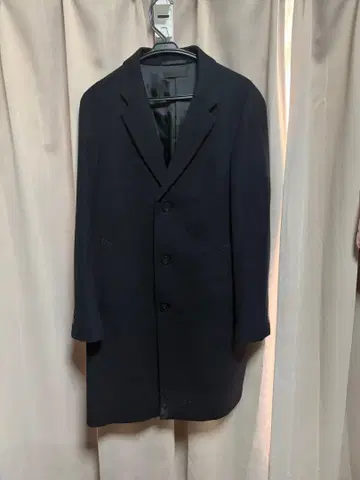 유니클로 울 캐시미어 체스터 코트 M 사이즈