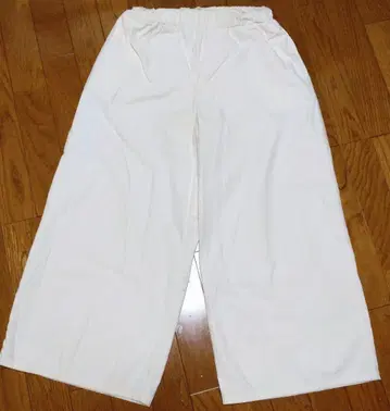 도쿄 베이직 이지 와이드 팬츠 코튼 100%