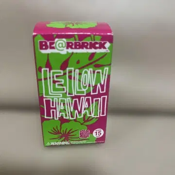 LEILOW HAWAII 베어브릭 bearbrick 100%