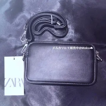 자라 스마트폰 숄더백