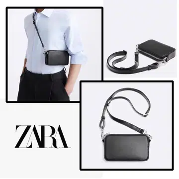 자라 스마트폰 숄더백