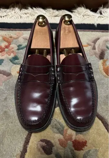 G.H.BASS WEEJUNS 로건 LOGAN 버건디