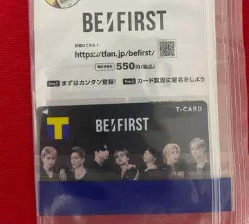 BE:FIRST T 포인트 카드 미사용