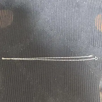 Pt999 순 플라티나 스크류 목걸이