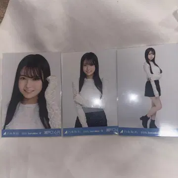 노기자카46 세토구치 신츠키 스팽글 3종 컴프