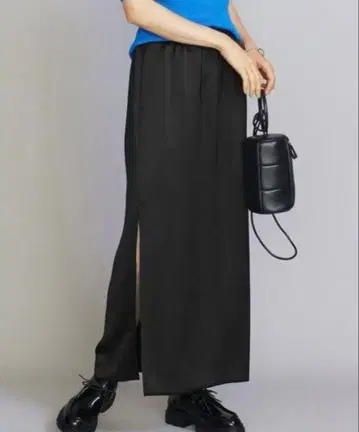 Beauty&youth 사이드 슬릿 스커트