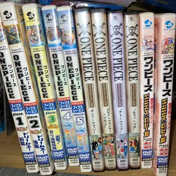 원피스 극장판 TV 오리지널 Blu-ray DVD 세트