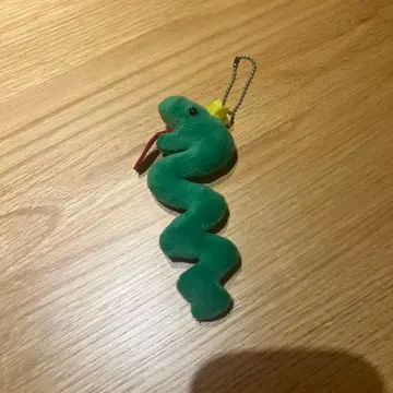 알파로메오 봉제 인형 키링