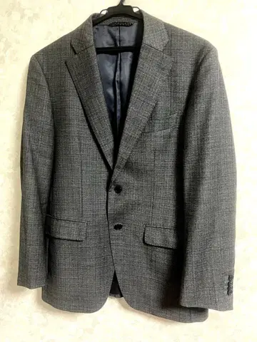 THE SUIT CAMPANY 더 수트 컴퍼니 테일러드 자켓 그레이